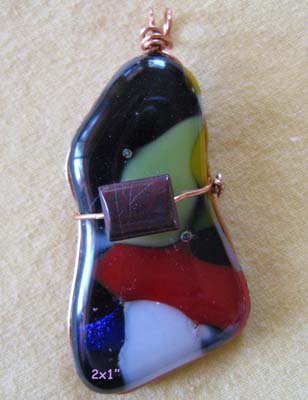 Pendant #272 (enlarged view)